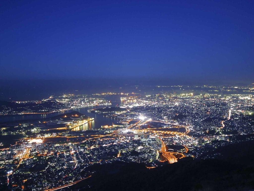 Hotel Pearl City Kurosaki Kitakyushu Zewnętrze zdjęcie